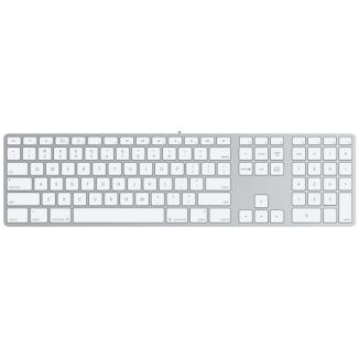 Apple Keyboard s numerickou asou- international